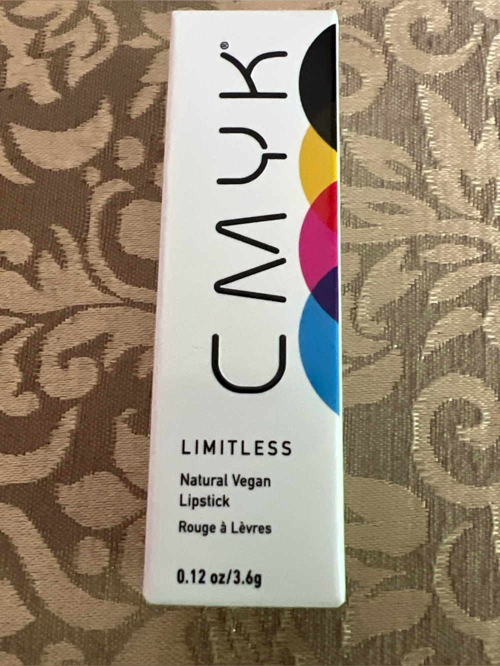 CMYK Scarlet Red Lipstick - NEW, Vegan, Cruelty Free, All Natural Makeup.